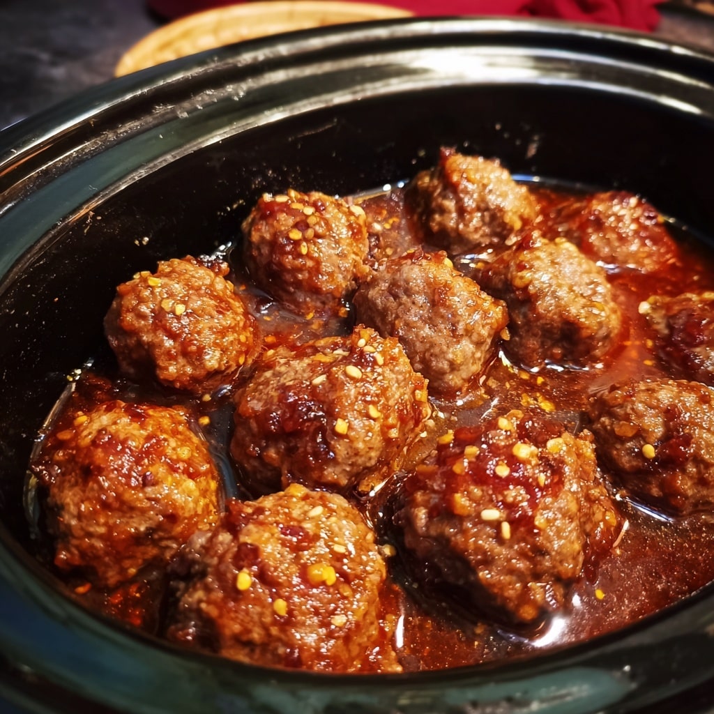 Quick and Easy Air Fryer Meatballs Recipe - Recipe Image