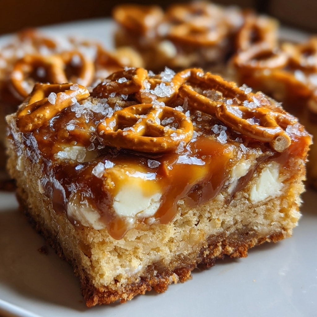 Decadent Turtle Bars Recipe - Recipe Image