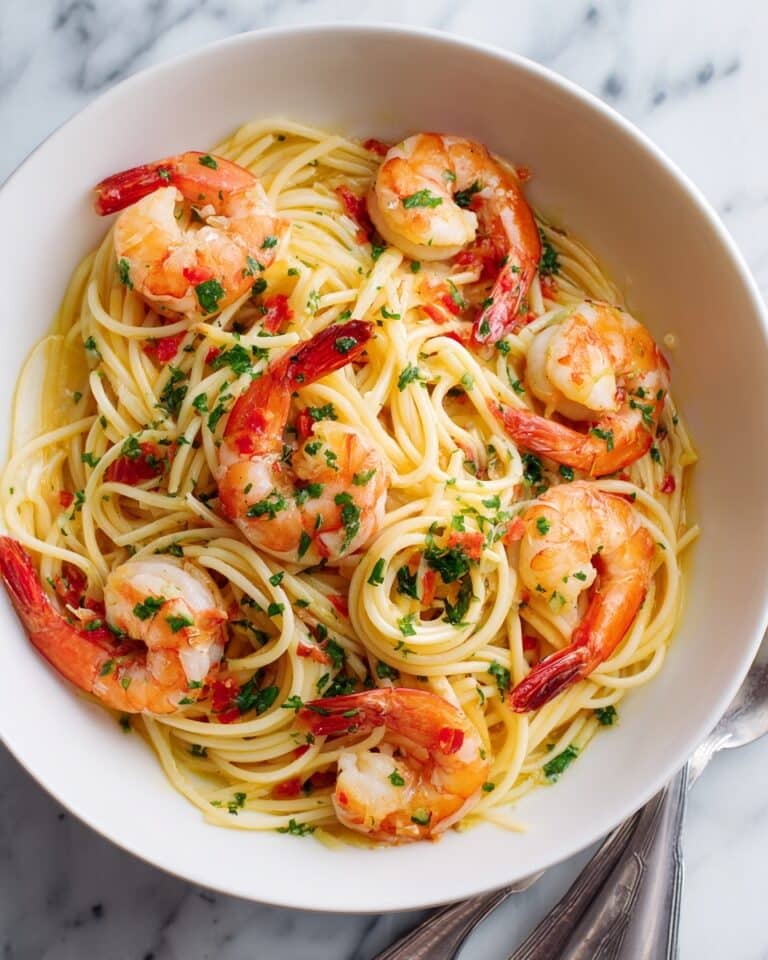 Crock Pot Shrimp Scampi Recipe