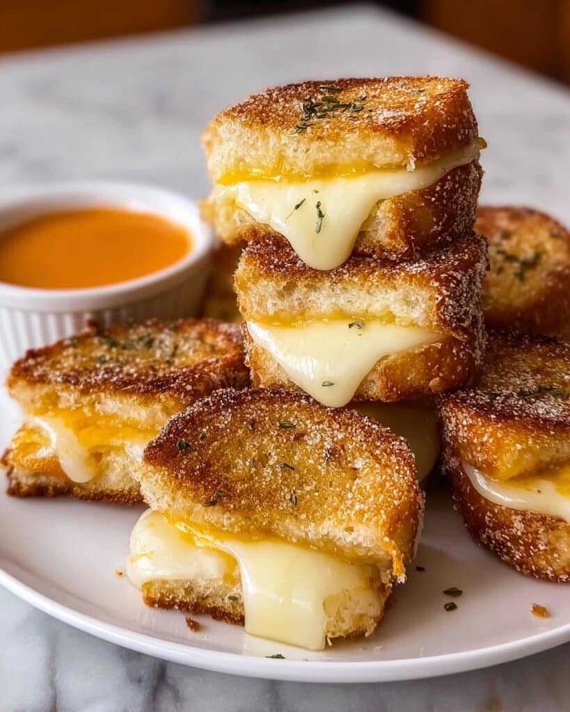Mini Grilled Cheese Hawaiian Rolls Recipe