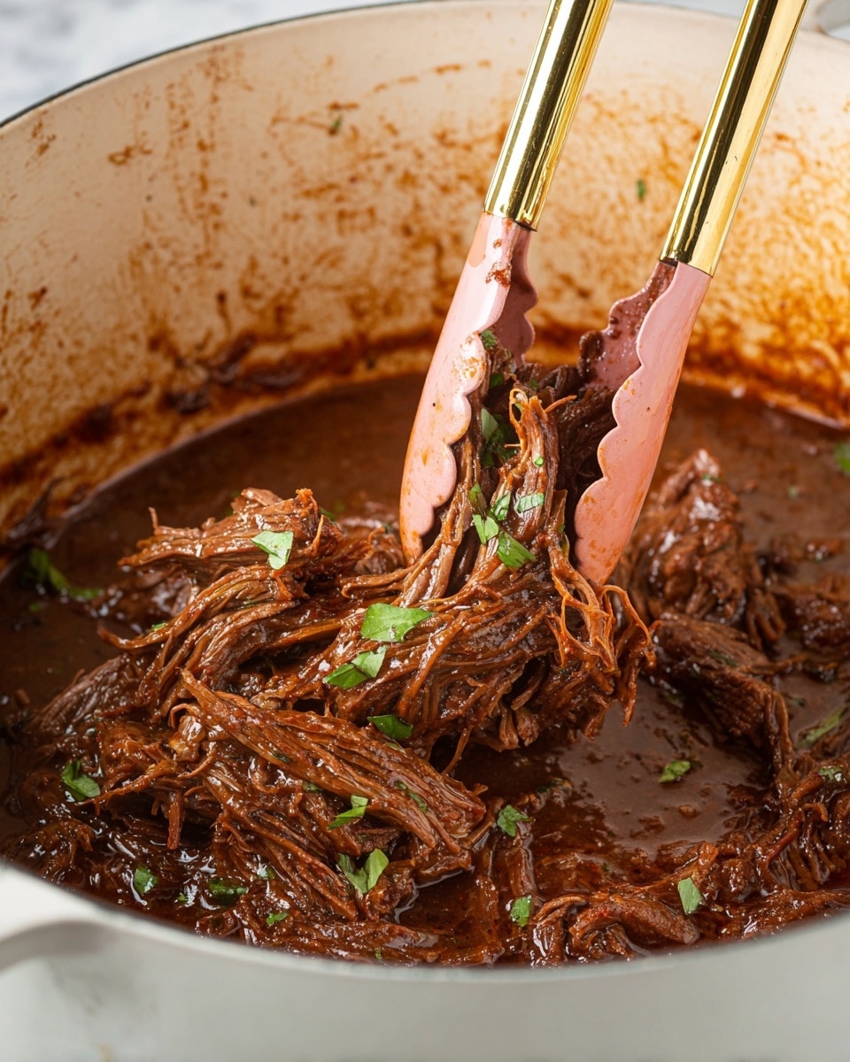 Slow Cooker Flank Steak with Spicy Soy Sauce and Garlic Recipe - Recipe Image