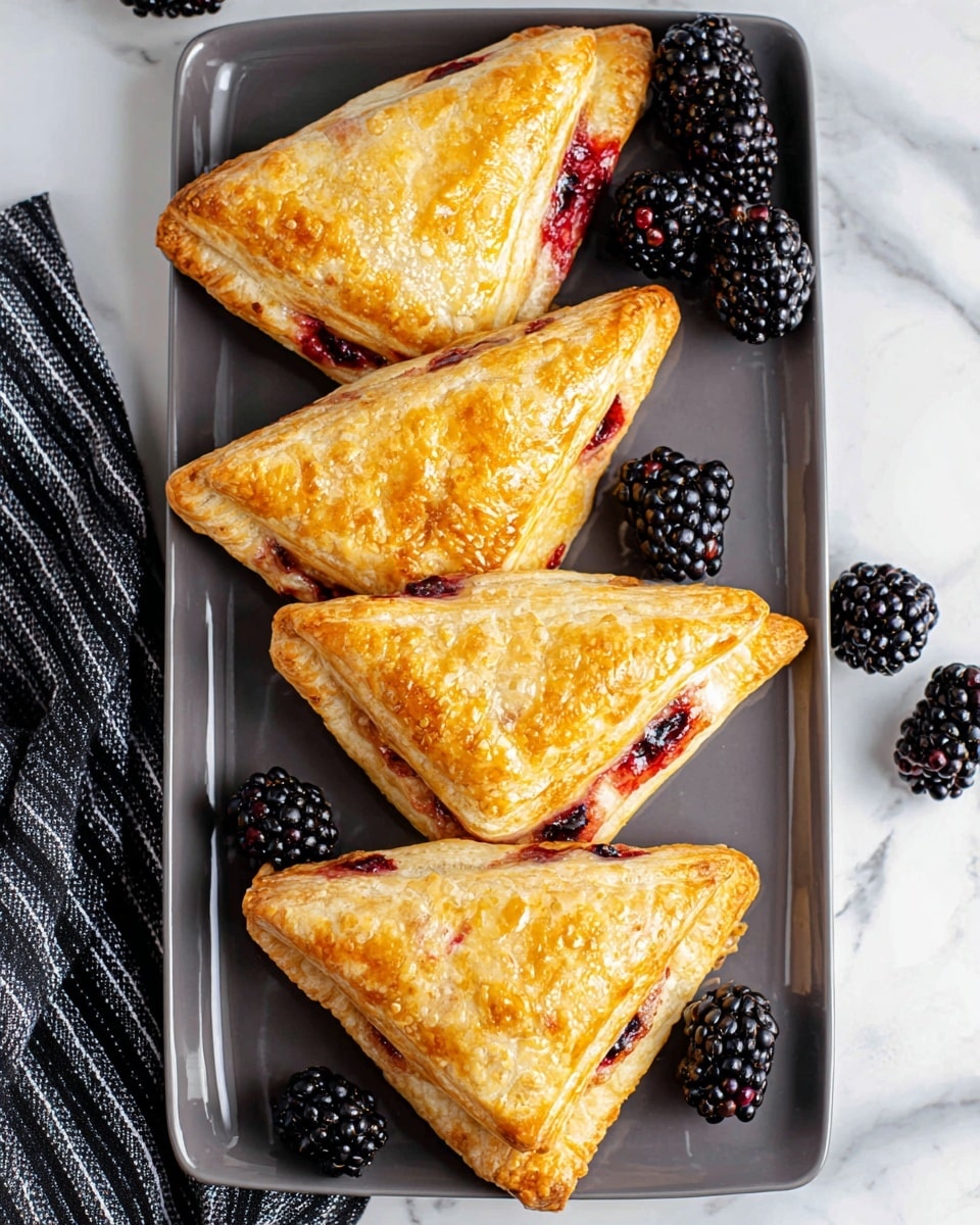 Blackberry Turnovers Recipe - Recipe Image