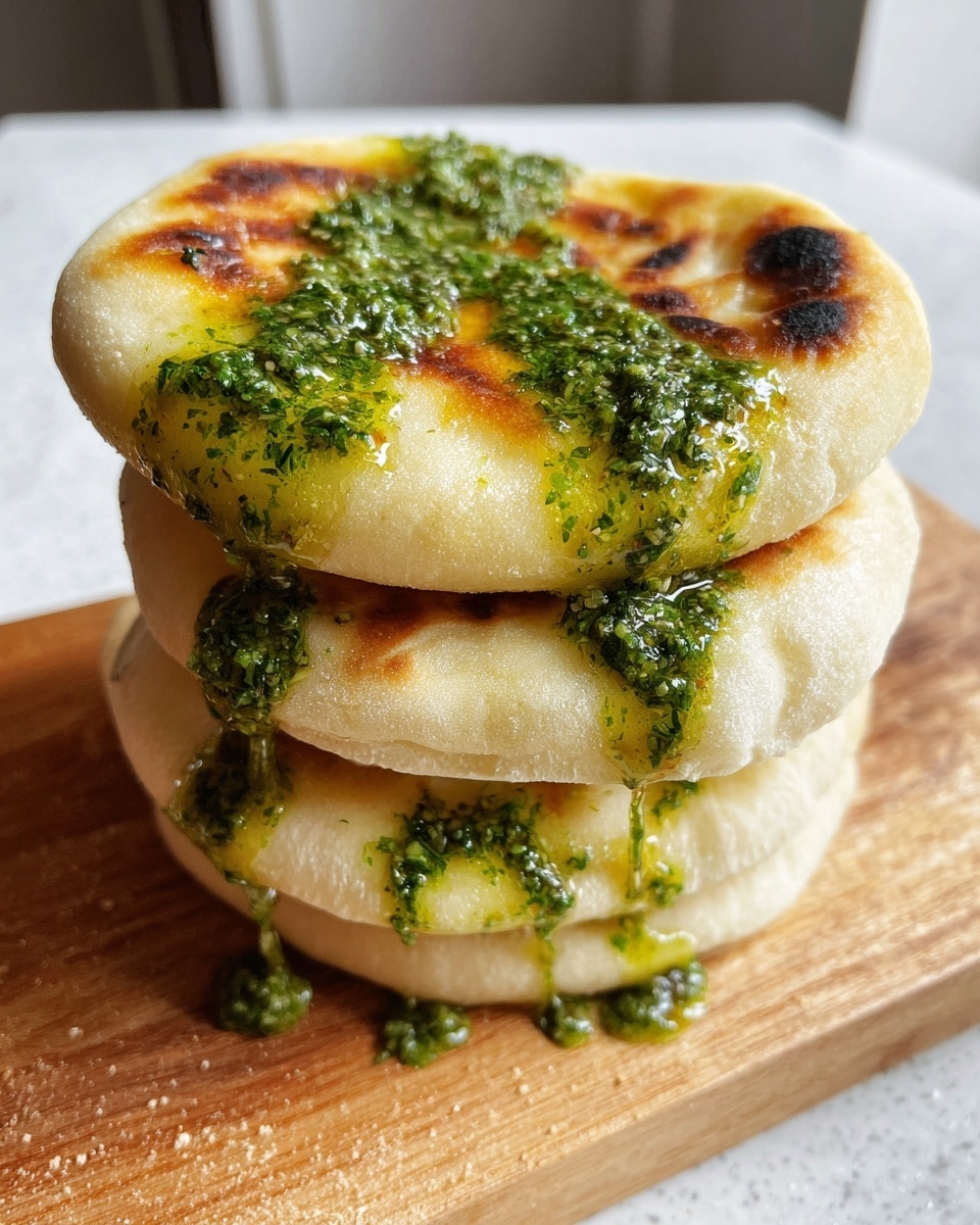 Feta Spring Flatbreads Recipe - Recipe Image