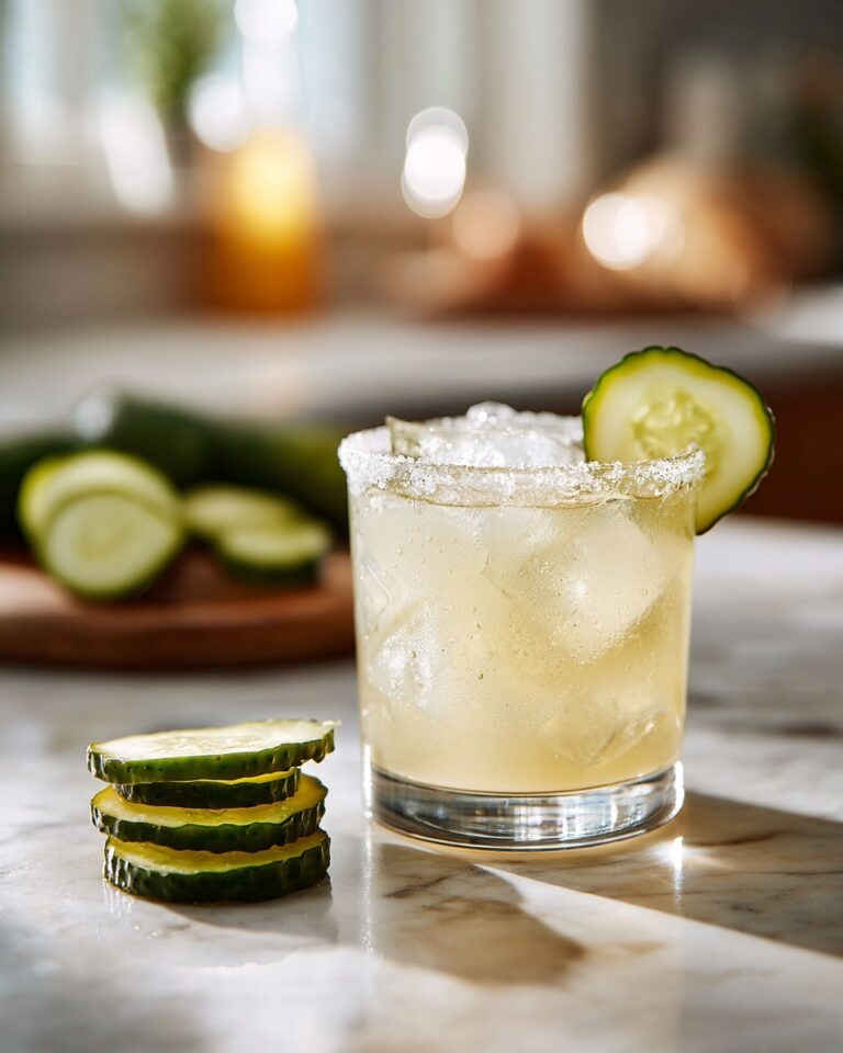 Pickle Margarita Recipe