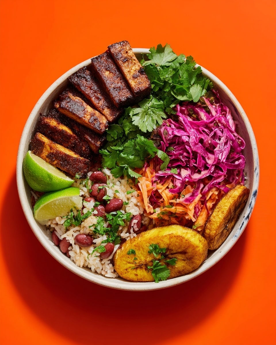 Jerk Tofu Grain Bowls Recipe - Recipe Image