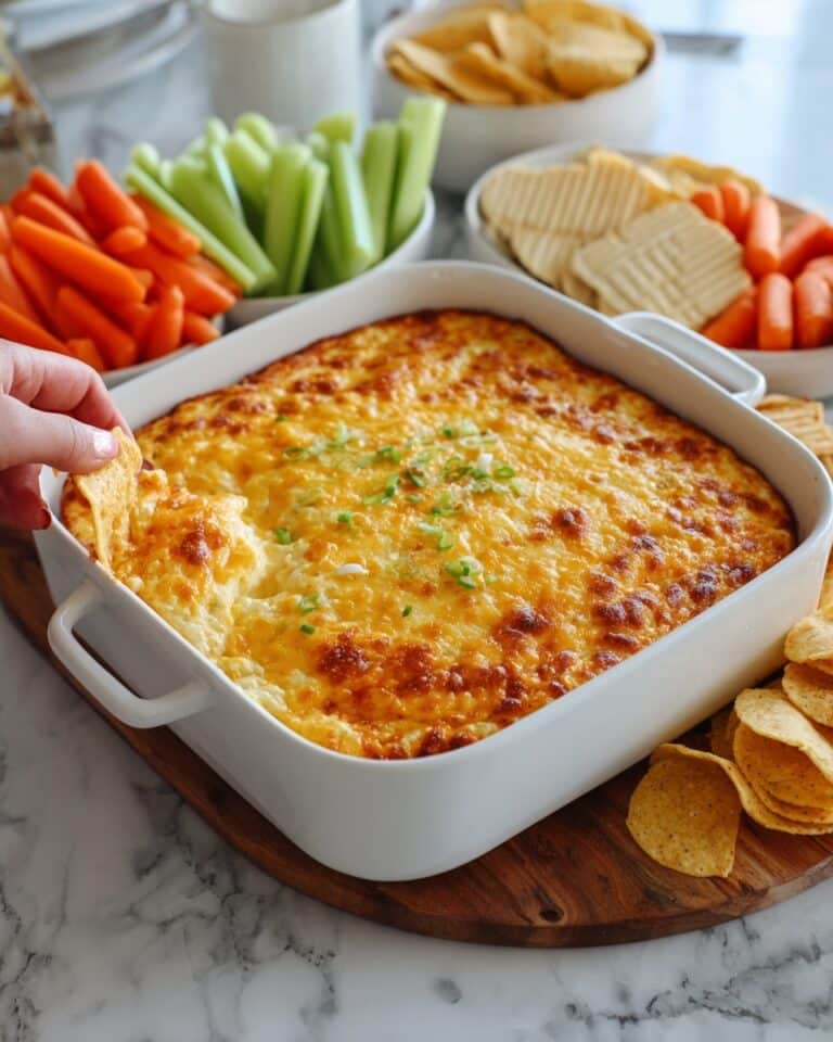 Buffalo Chicken Dip Recipe