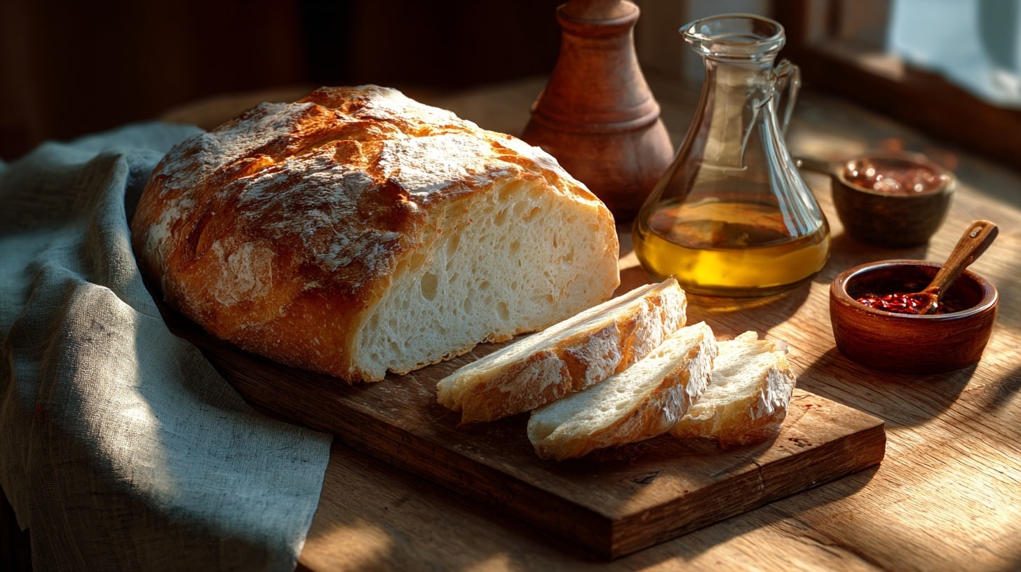 Homemade Instant Yeast Bread Recipe