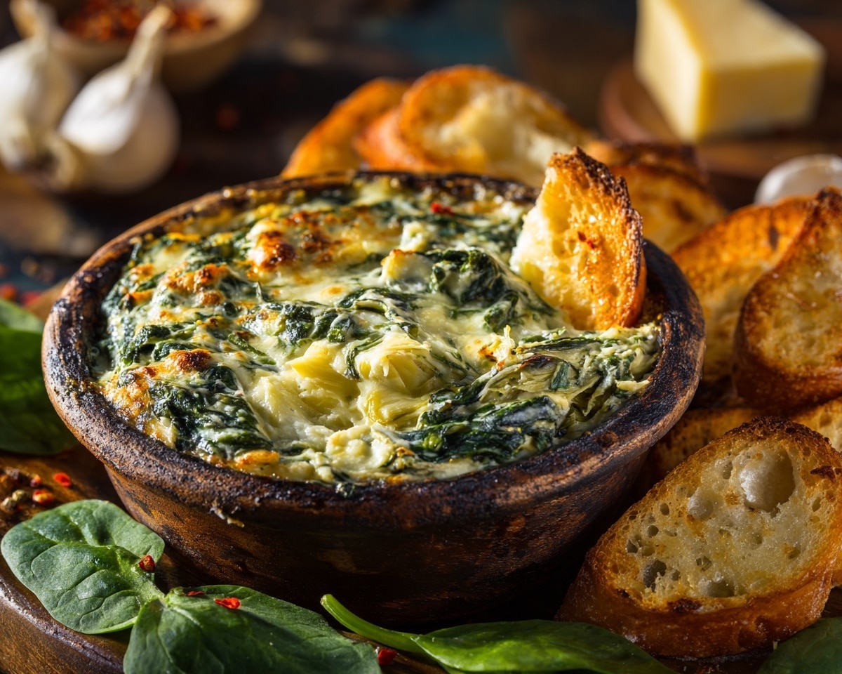 Spinach Dip Recipe - Recipe Image