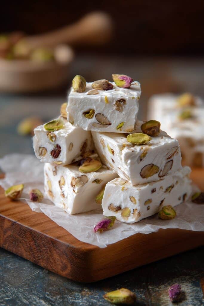 Kalakand: Indian Grainy Milk Fudge with Cardamom and Pistachios Recipe