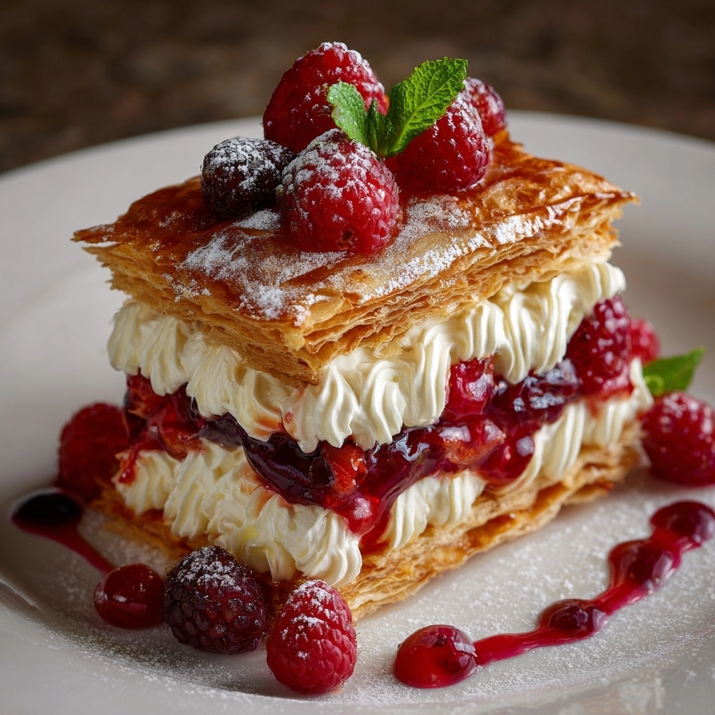 The King of Napoleons Recipe