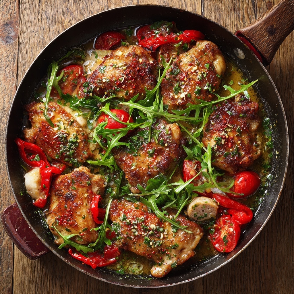 Chicken Puttanesca Recipe