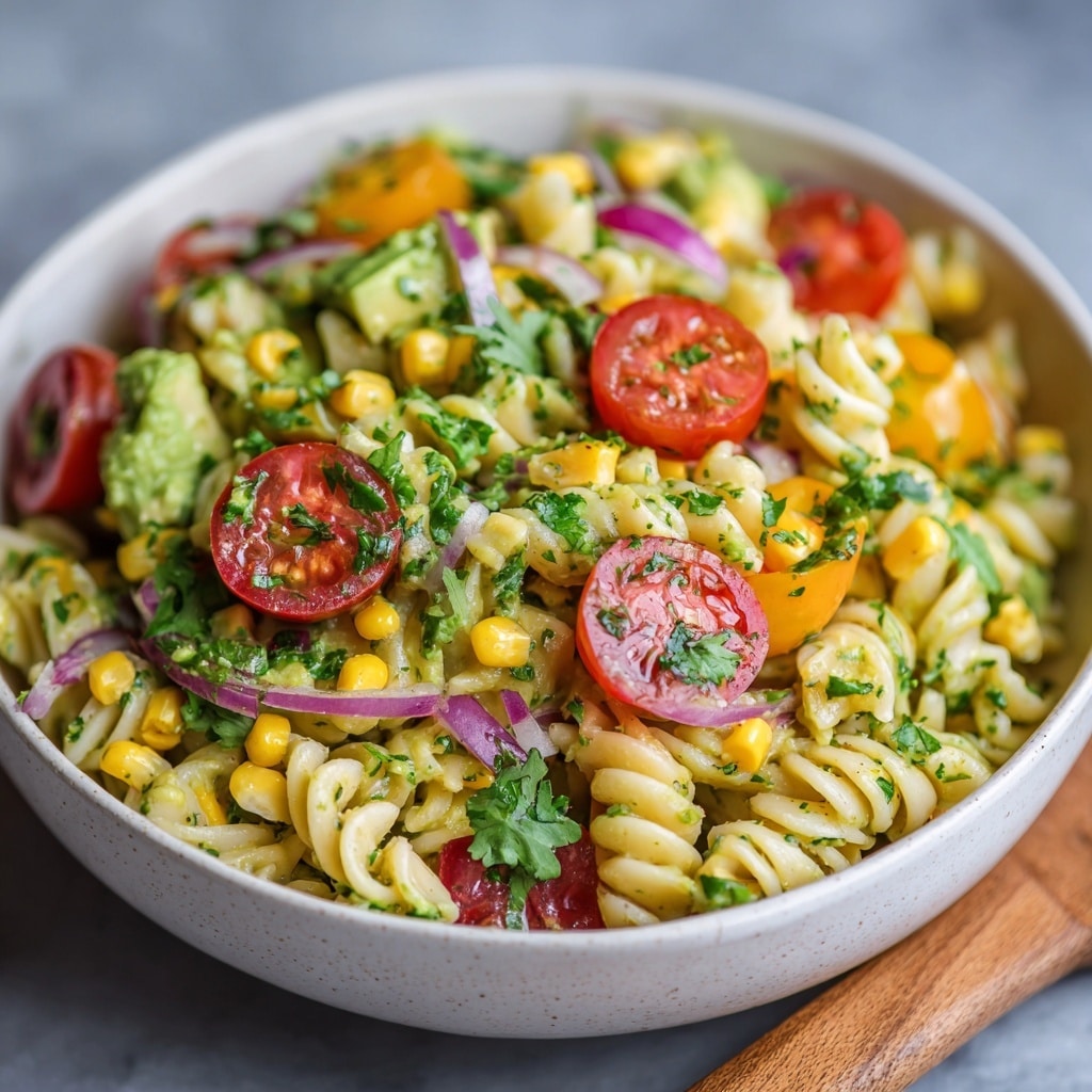 Grilled Corn Orzo Salad with Scallion Dill Dressing Recipe - Recipe Image