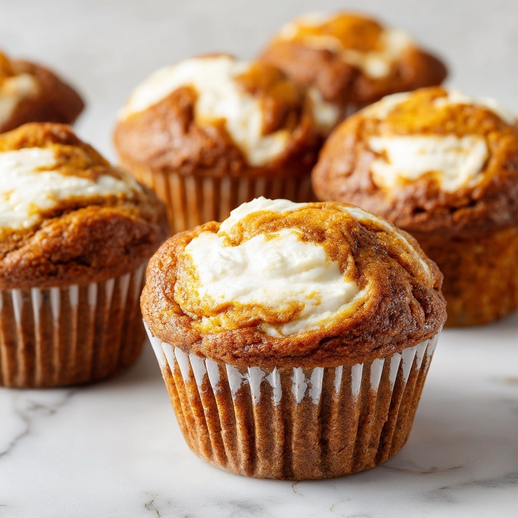 Greek Yogurt Pumpkin Muffins Recipe - Recipe Image