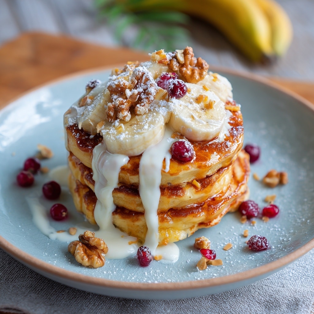 Coconut Cream Pancakes: The Ultimate Fluffy Recipe - Recipe Image
