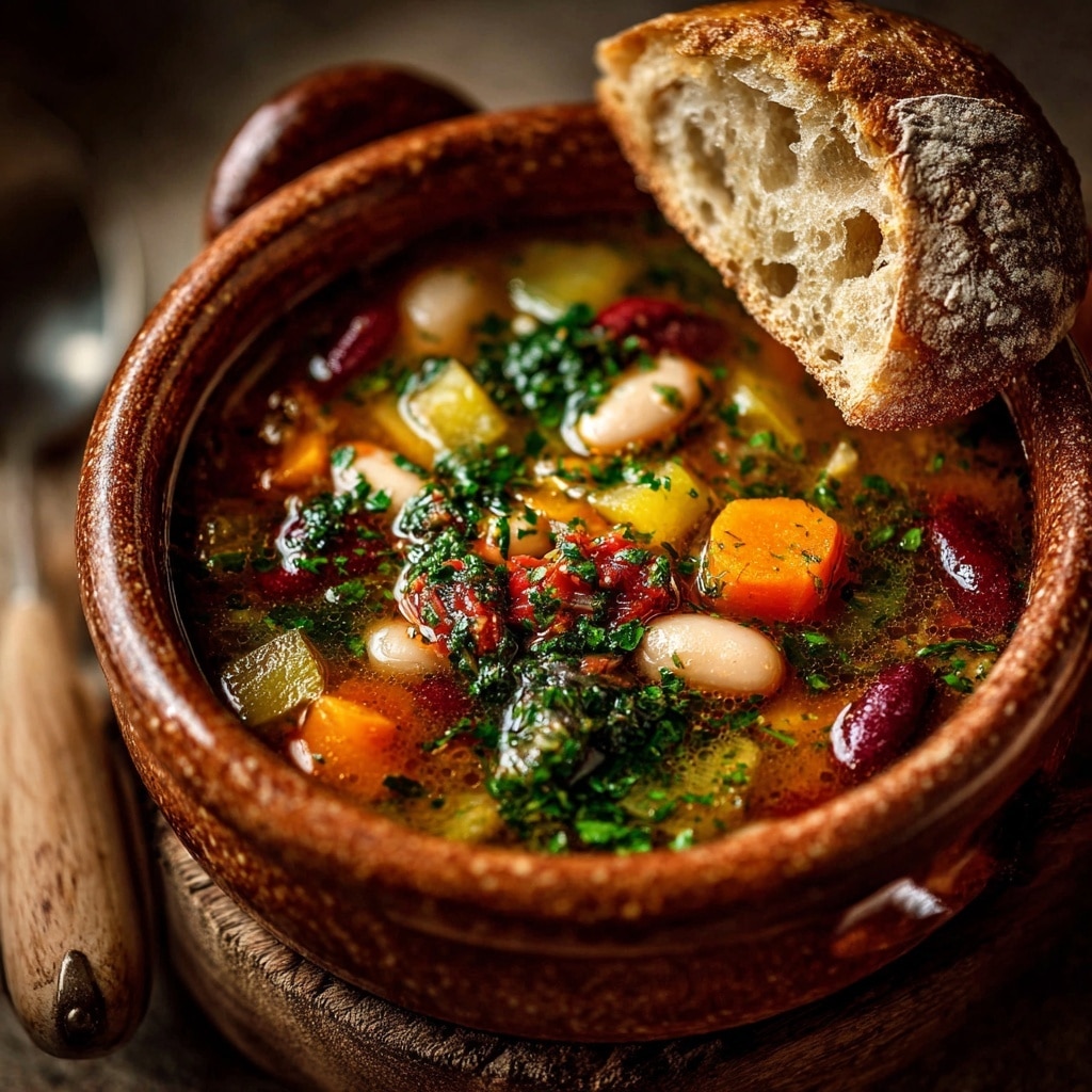 Ham and Bean Soup Recipe - Recipe Image