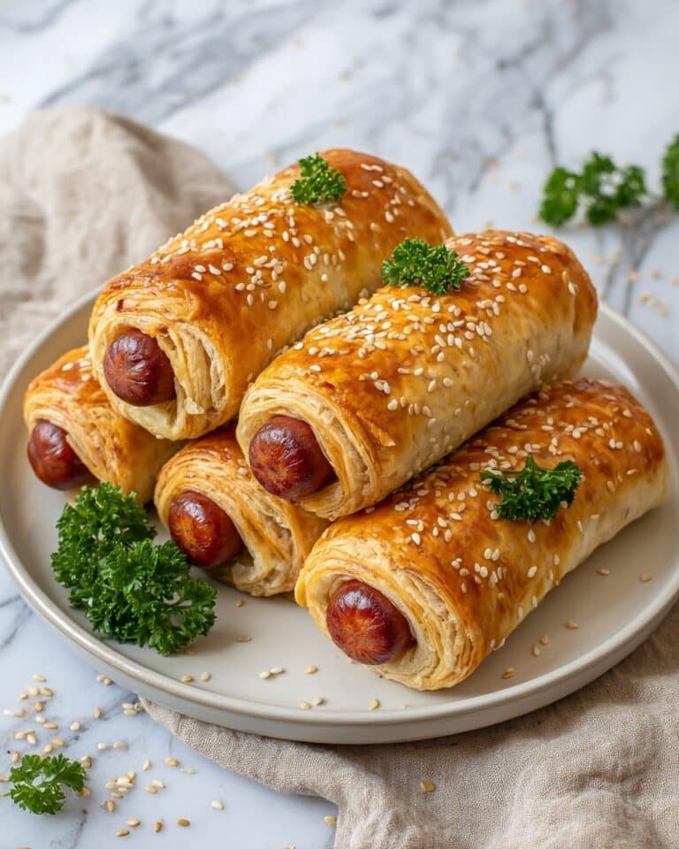 Irish Sausage Rolls Recipe