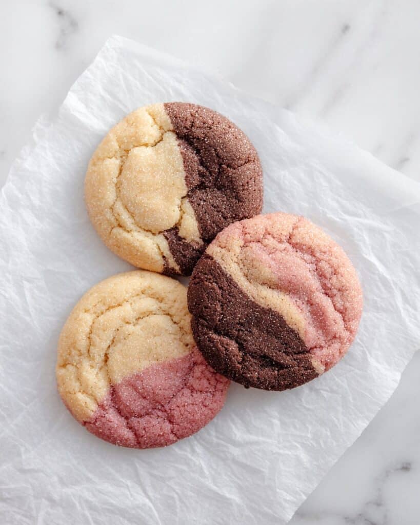 Neapolitan Cookies Recipe