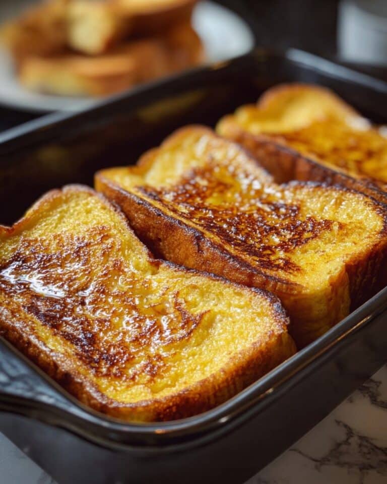 Overnight Crème Brûlée French Toast Recipe