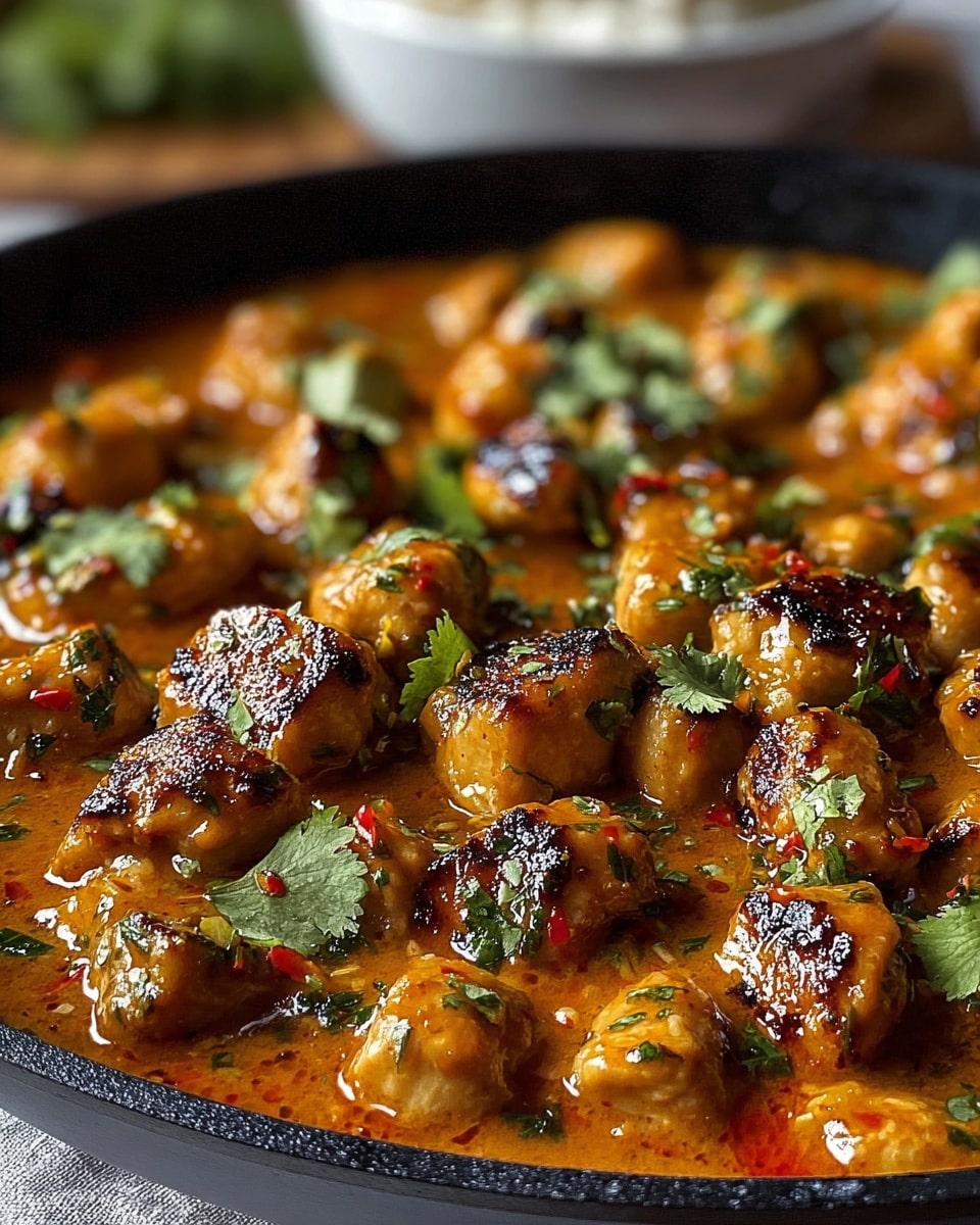 Butter Chicken Skillet: Easy One-Pan Recipe for a Delicious Meal Recipe - Recipe Image