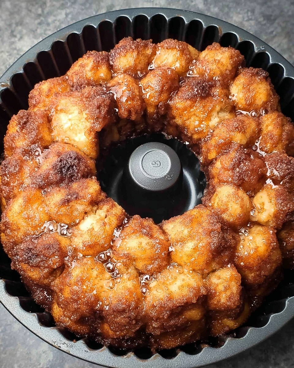 Amazing Pull Apart Keto Monkey Bread Recipe - Recipe Image