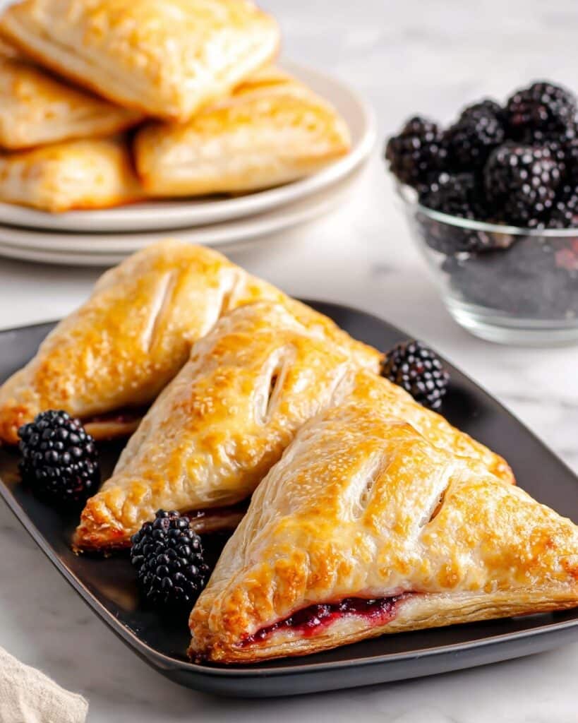 Blackberry Turnovers Recipe