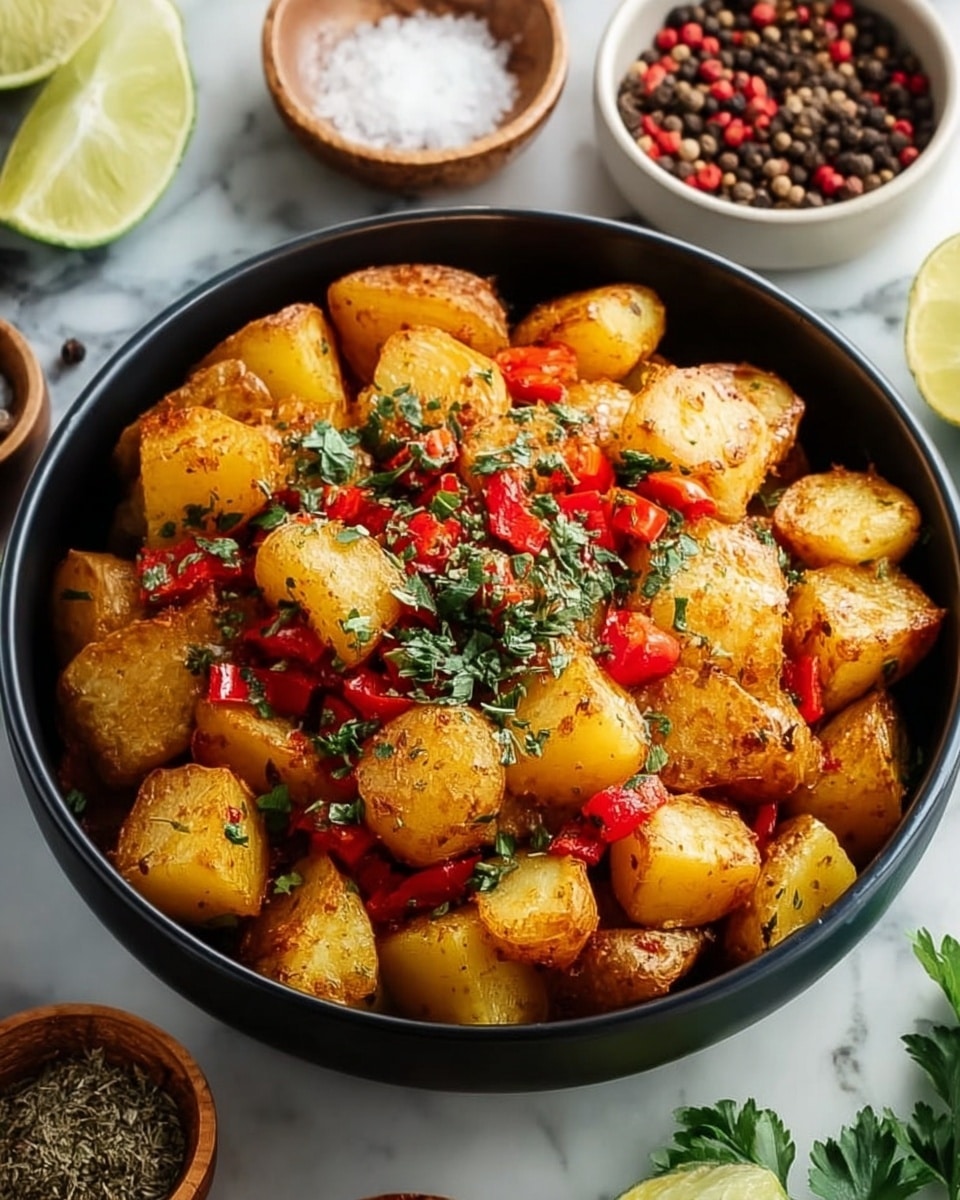 Mexican Potatoes: A Spicy & Flavorful Recipe You'll Love Recipe - Recipe Image