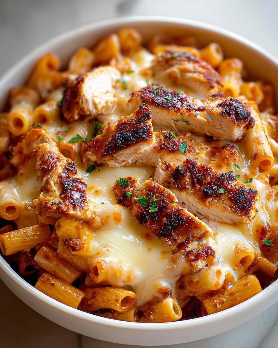 BBQ Chicken Mac and Cheese: A Delicious Twist on a Classic Comfort Food Recipe - Recipe Image
