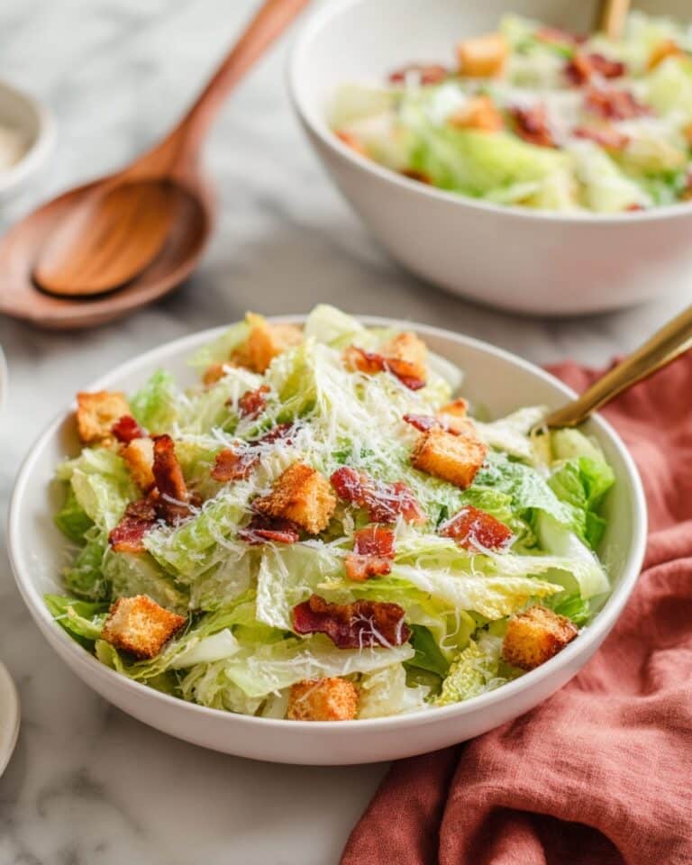 Shaved Brussels Sprouts Caesar Salad Recipe