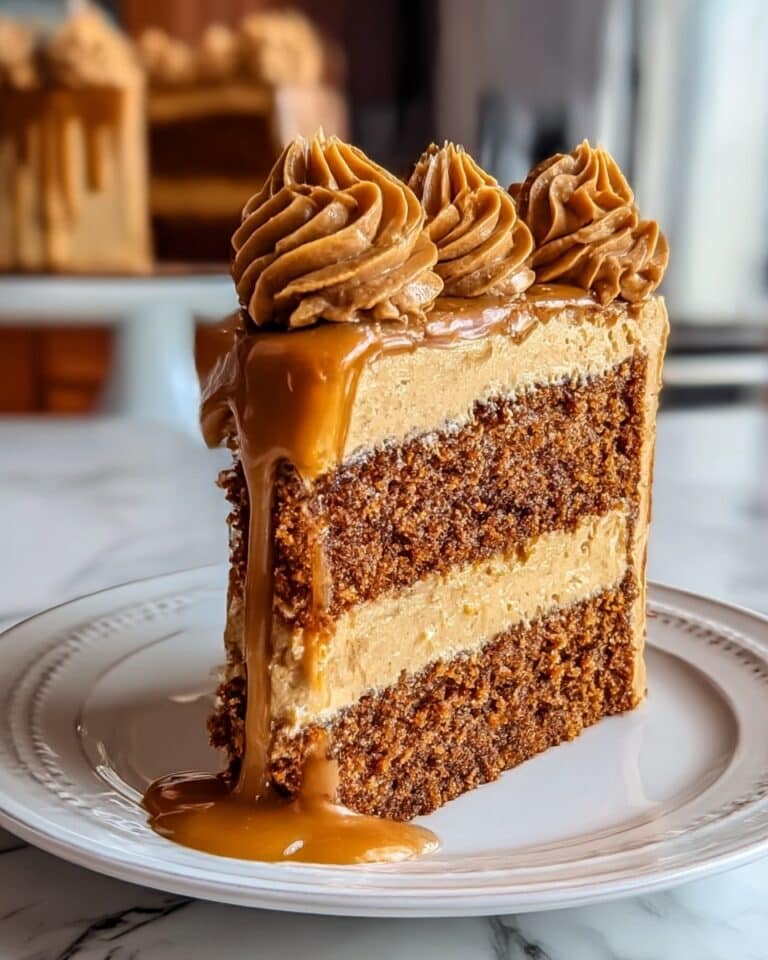 Indulgent Biscoff Cookie Butter Cake That Delights Every Bite Recipe
