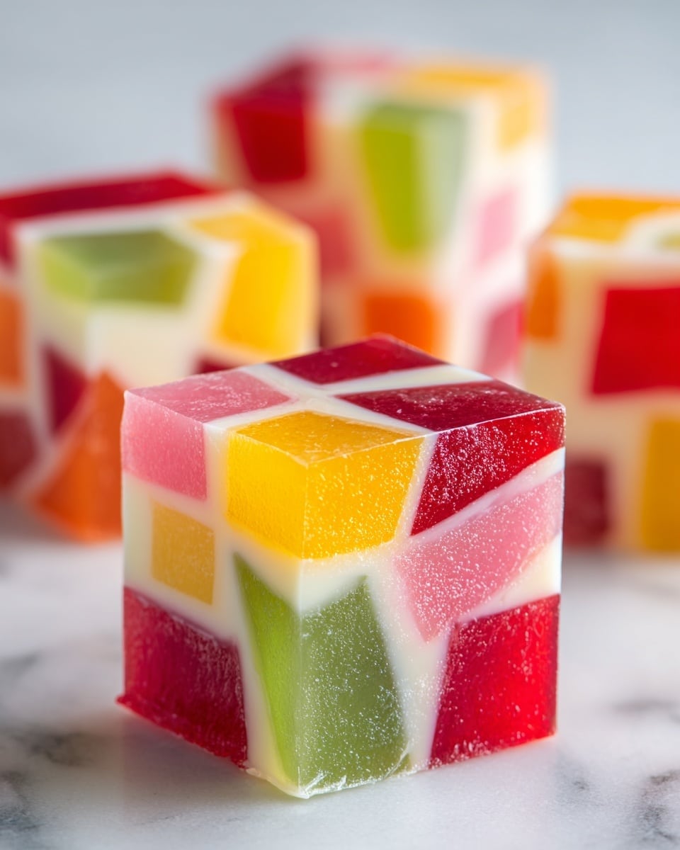 Broken Glass Jello Recipe