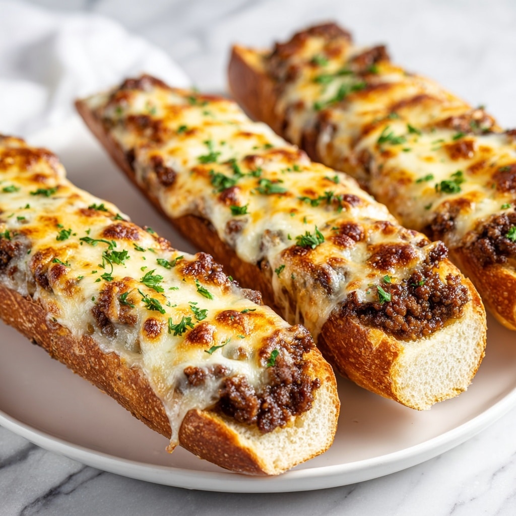 Philly Cheesesteak Stuffed Cheesy Breadsticks Recipe