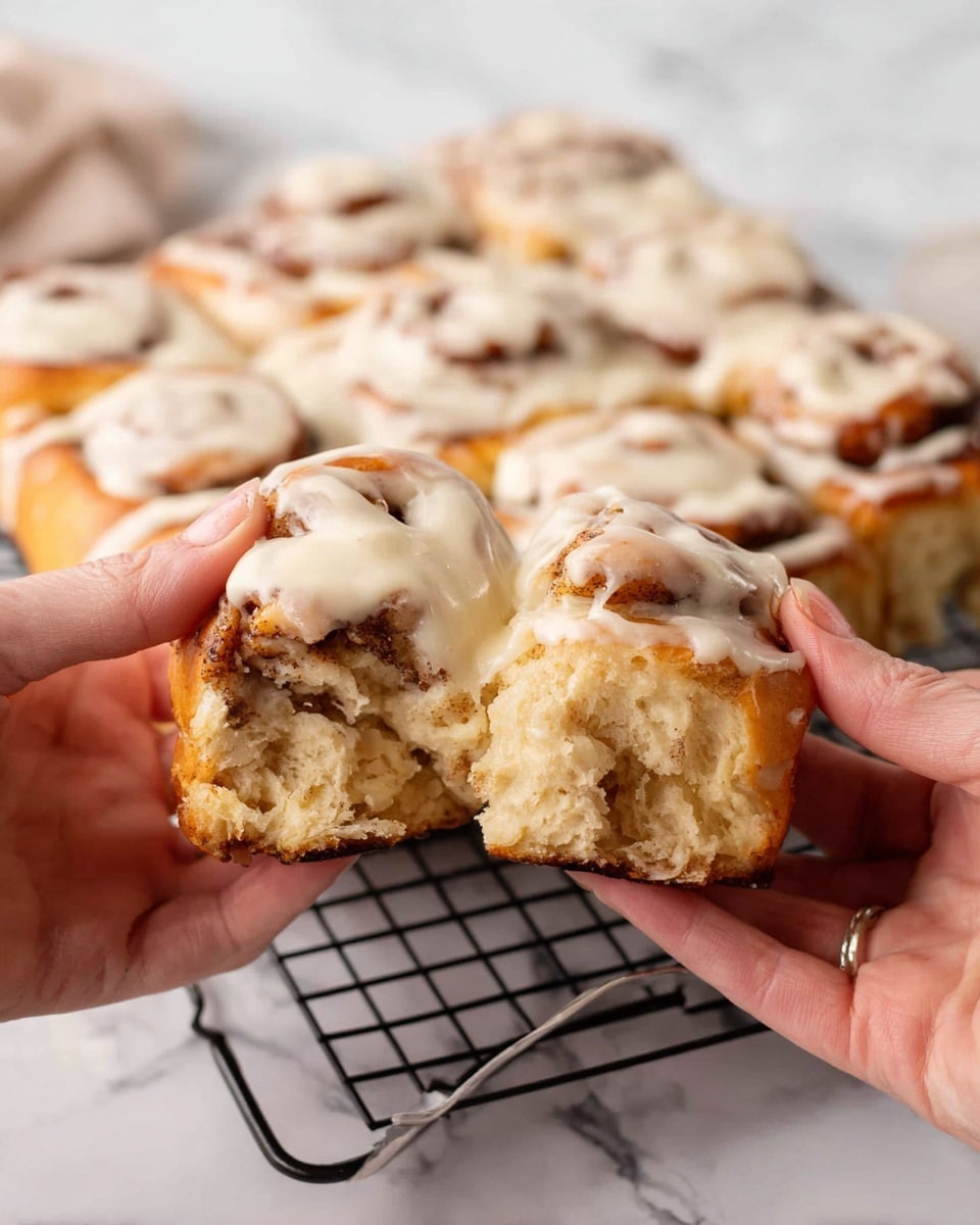 Overnight Cinnamon Roll Focaccia Recipe - Recipe Image