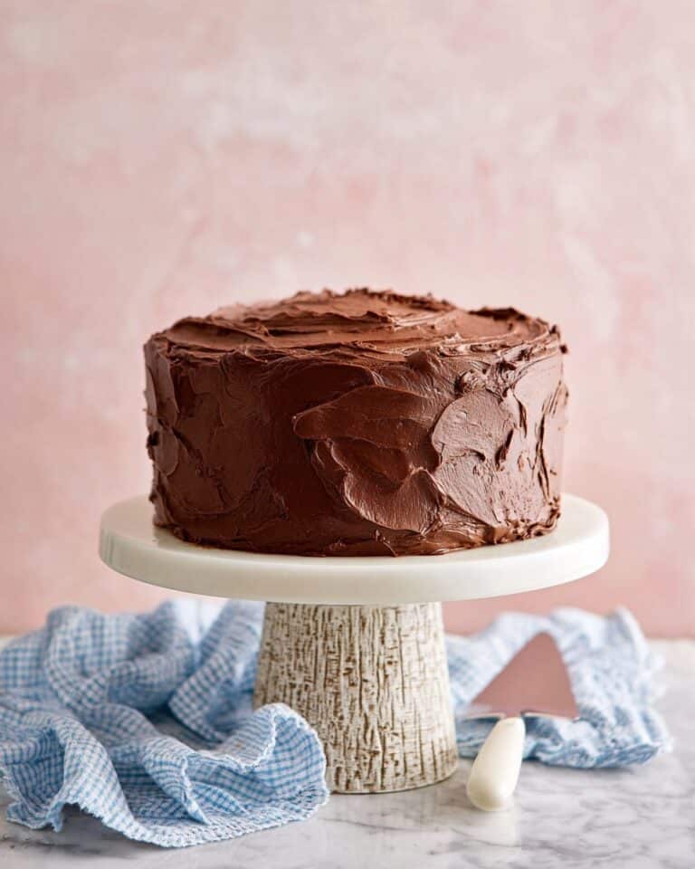 Gemma’s Best-Ever Chocolate Cake with Whipped Dark Chocolate Ganache Recipe