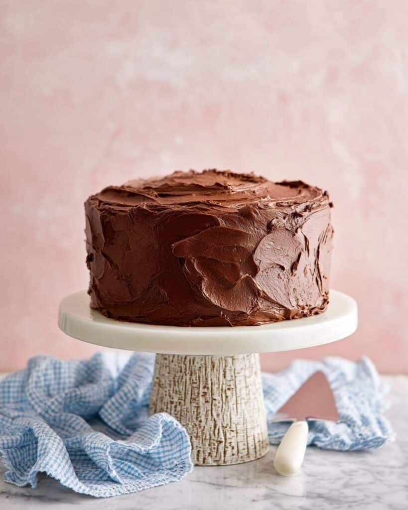 Gemma’s Best-Ever Chocolate Cake with Whipped Dark Chocolate Ganache Recipe