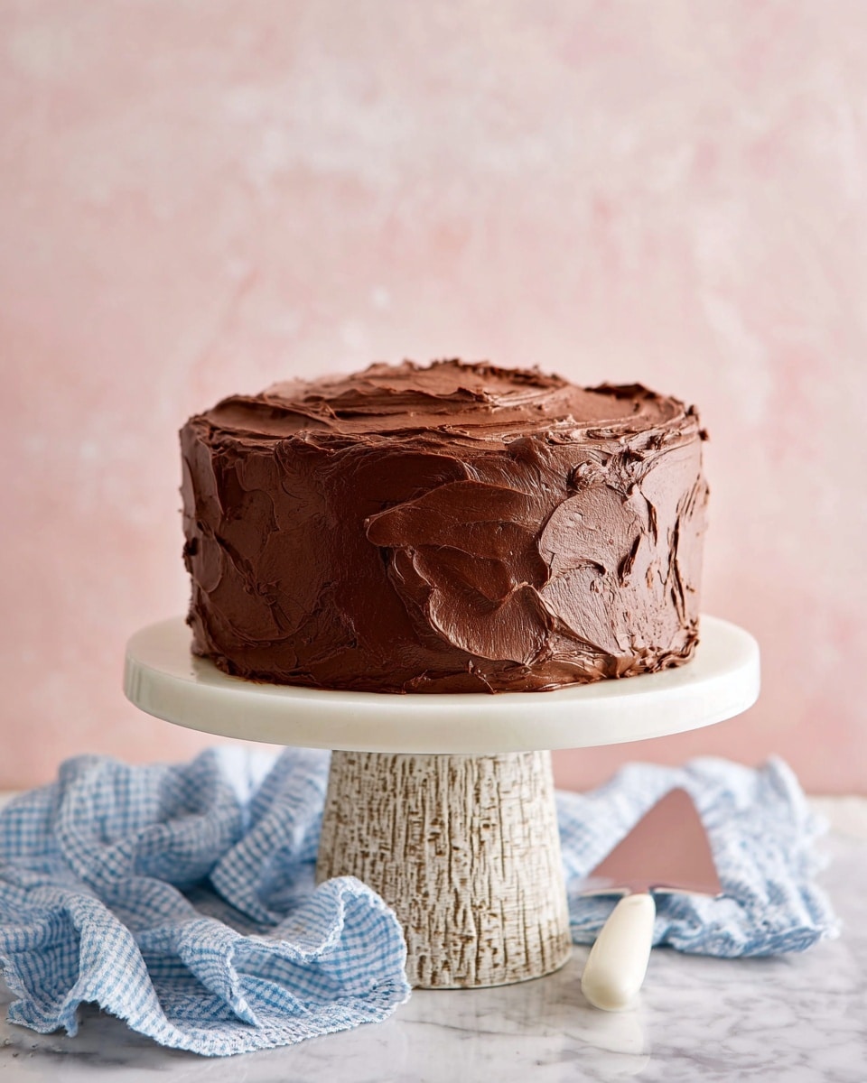 Gemma’s Best-Ever Chocolate Cake with Whipped Dark Chocolate Ganache Recipe