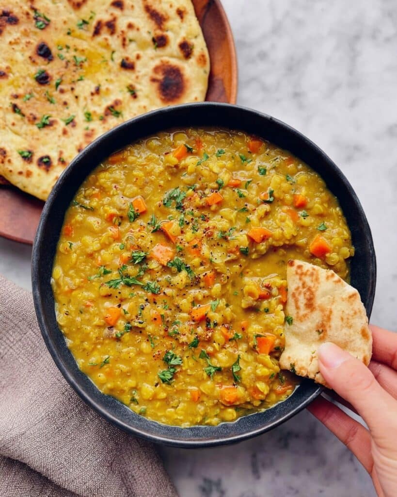 Red Lentil Dahl Recipe