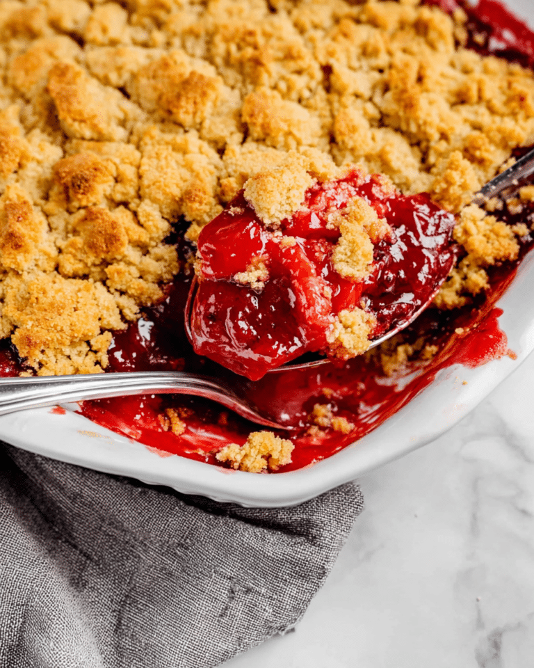 Peanut Butter and Jelly Cobbler Recipe