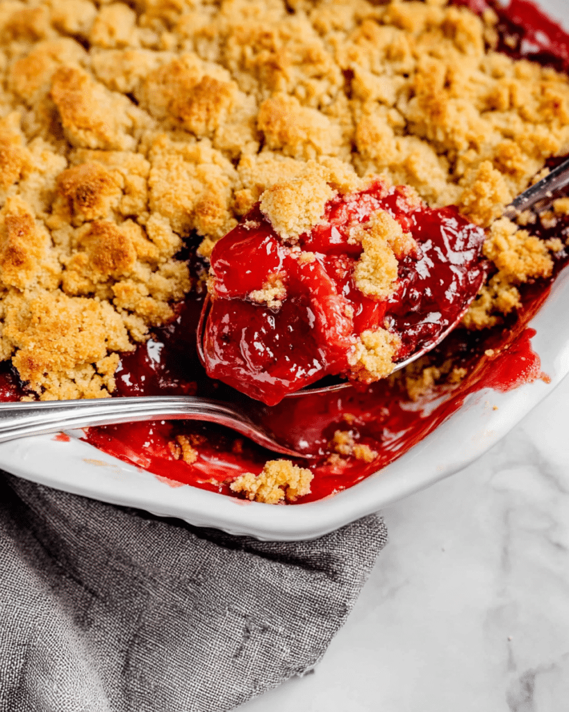 Peanut Butter and Jelly Cobbler Recipe