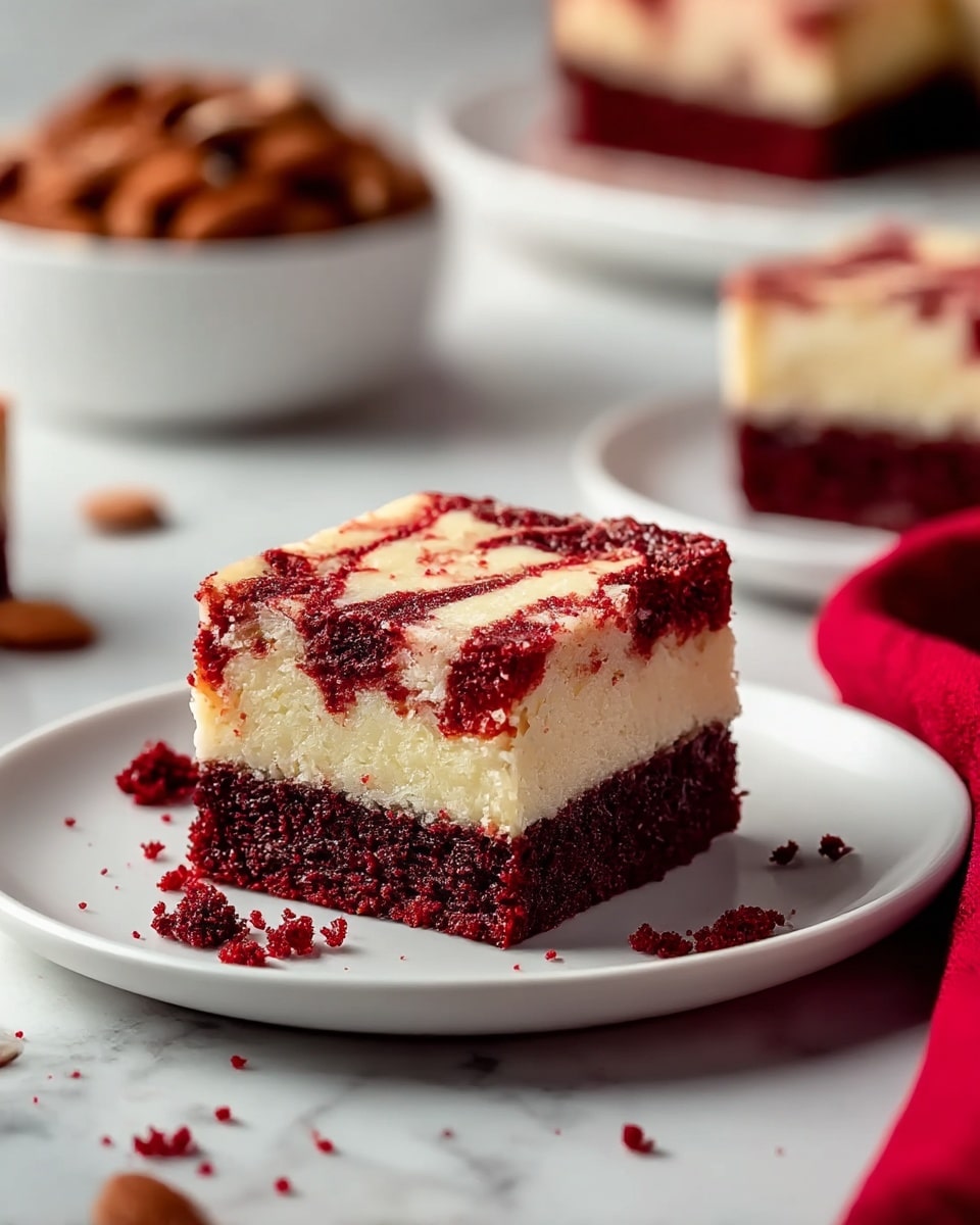 Gluten-Free Red Velvet Brownies with Almond Flour Recipe
