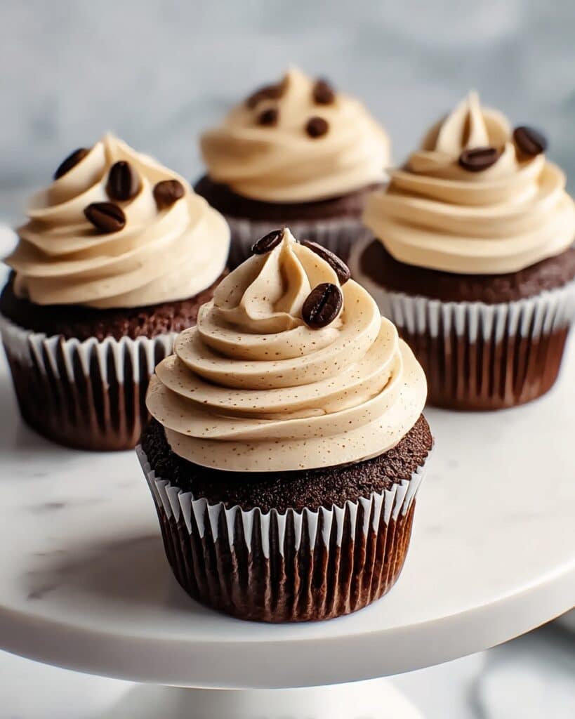 Espresso Cupcakes with Espresso Frosting Recipe