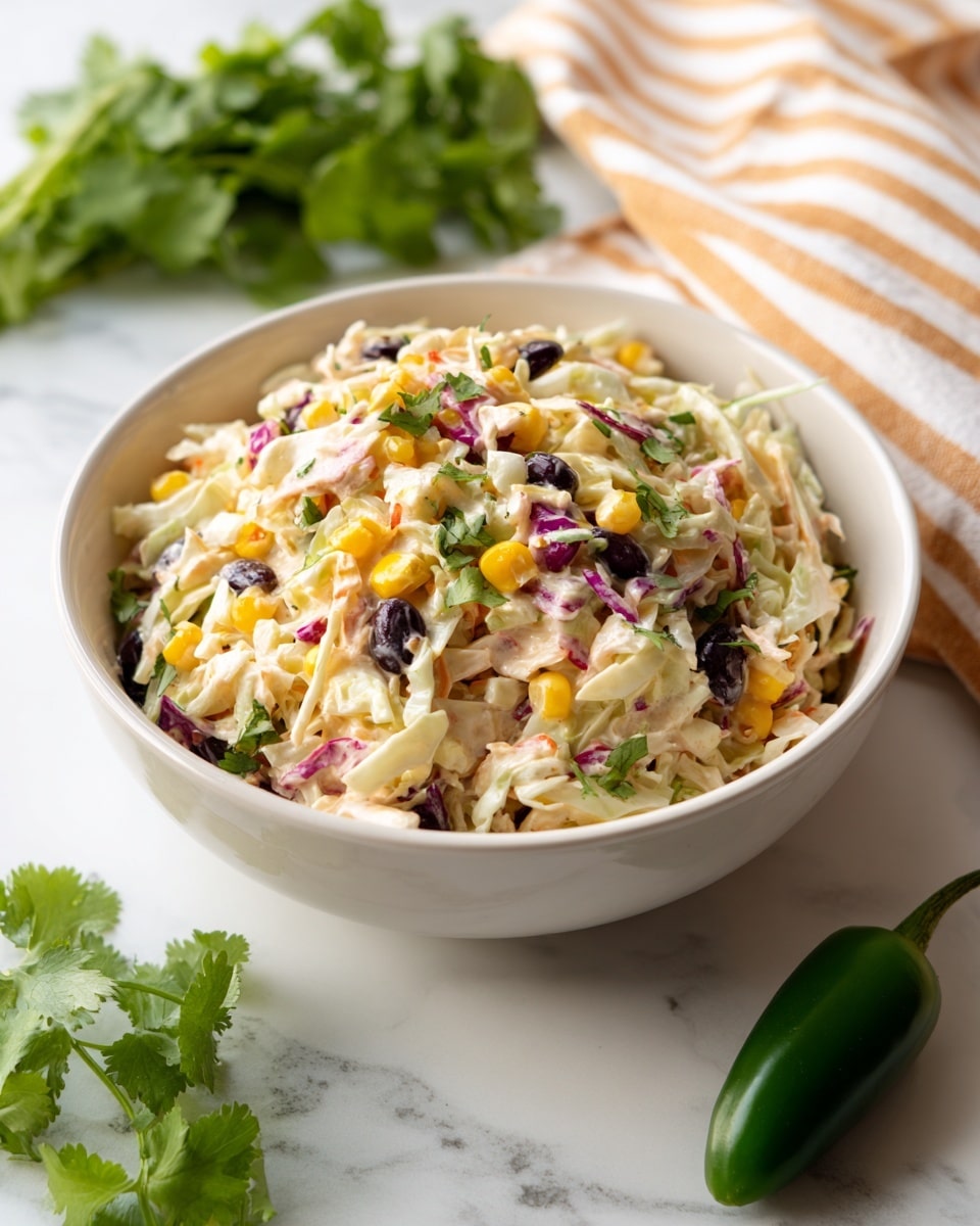 Mexican Coleslaw Recipe - Recipe Image