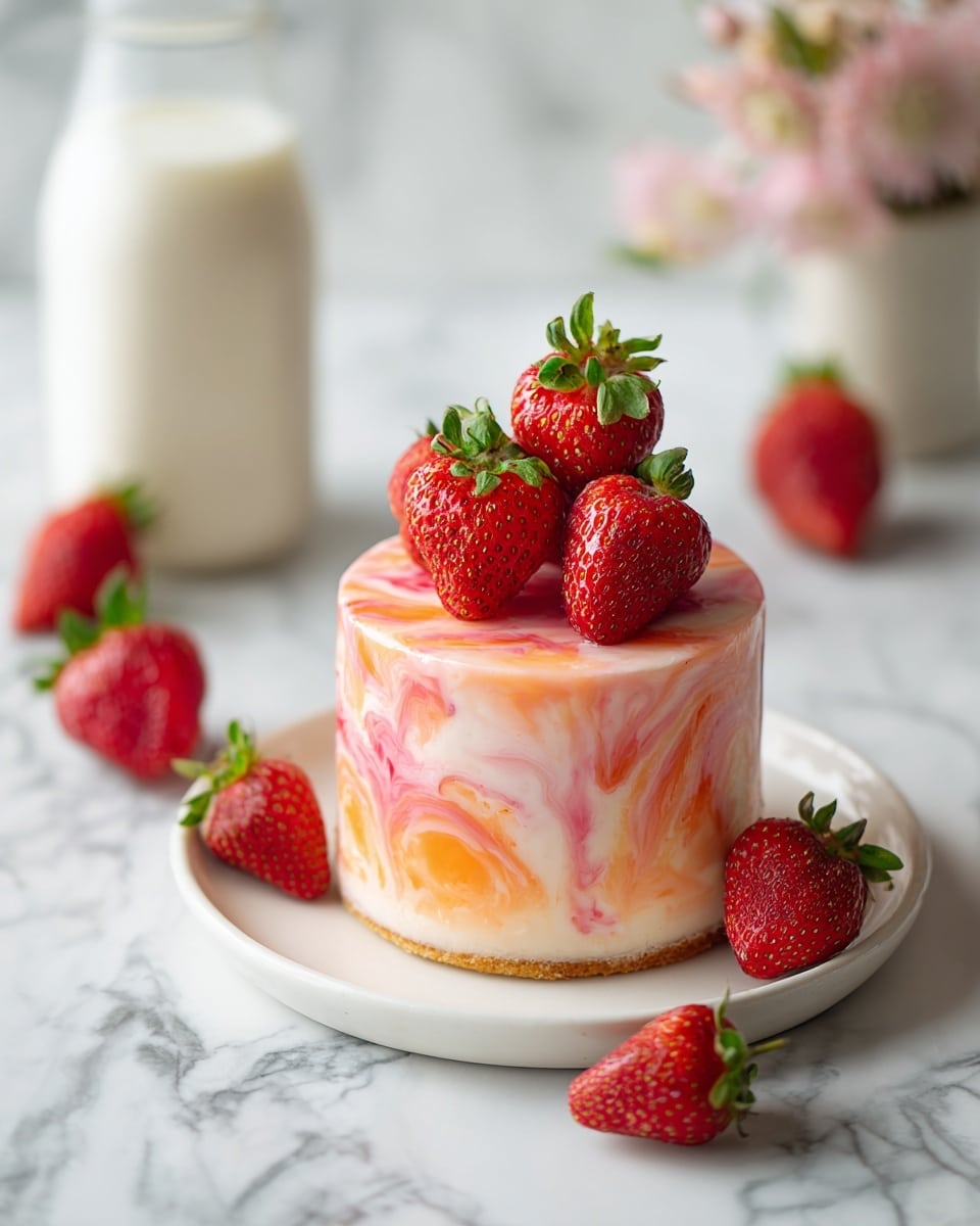 Vegan Gluten Free Strawberry Cake Recipe