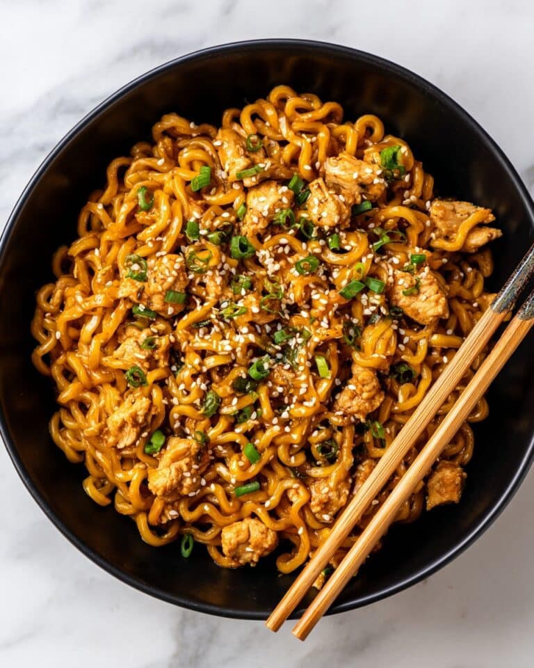Sticky Garlic Chicken Noodles: An Incredible Ultimate Recipe