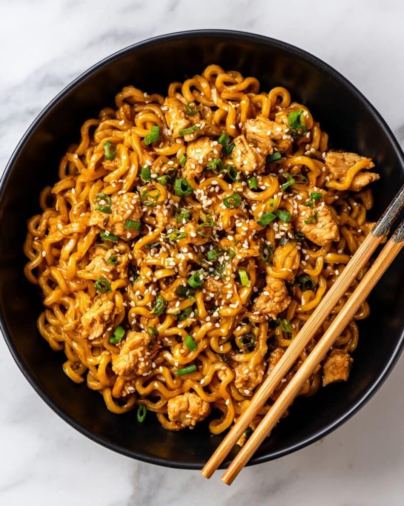 Sticky Garlic Chicken Noodles: An Incredible Ultimate Recipe