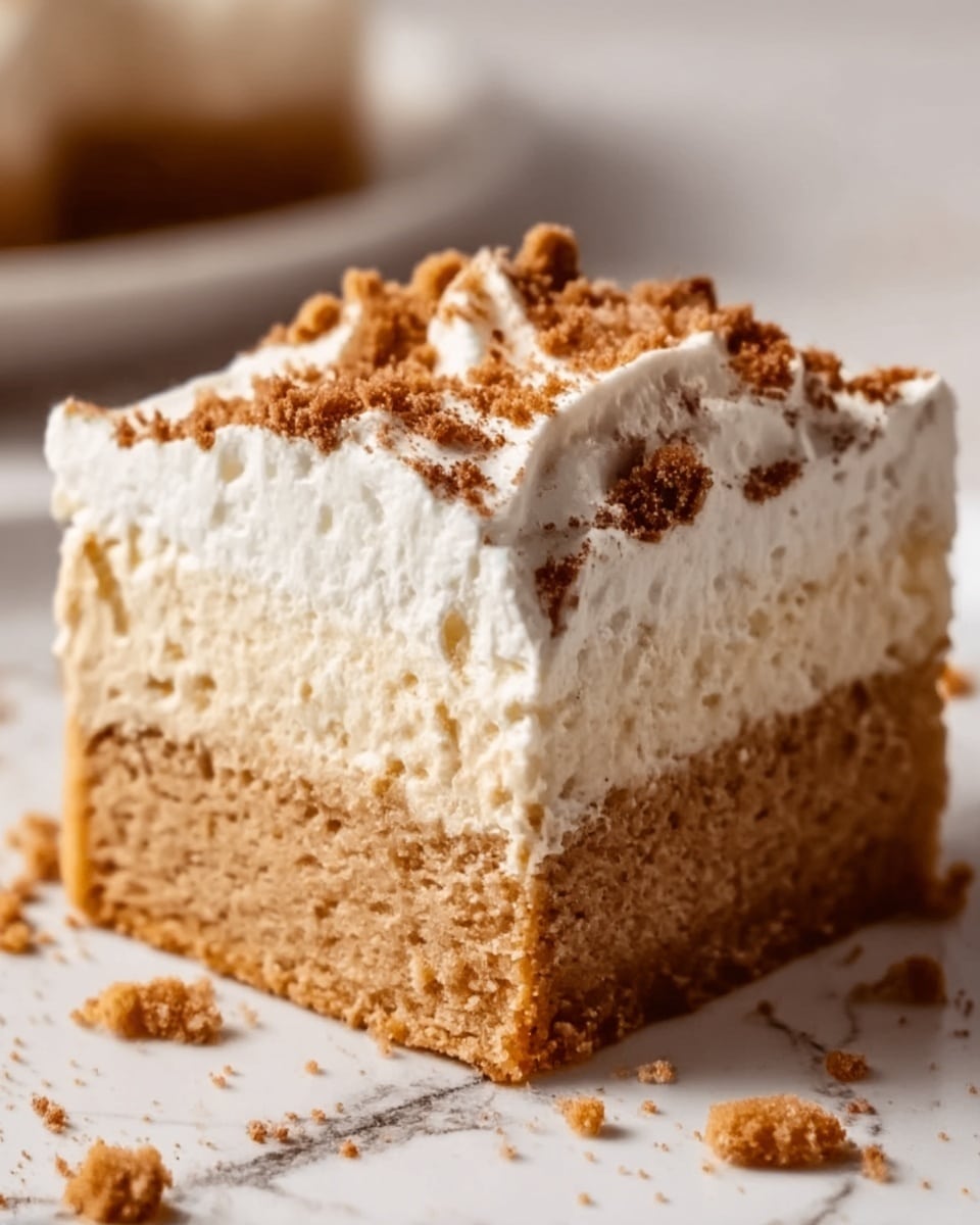 Quick & Cozy Cookie Butter Tres Leches Recipe